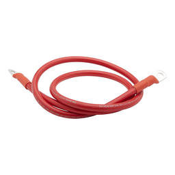 Seachoice 4 AWG Marine Grade Cable, Red, 4 Ft. thumbnail-1