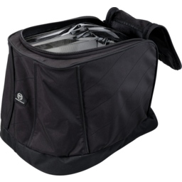 BAG HELMET MOOSE BLACK thumbnail-1