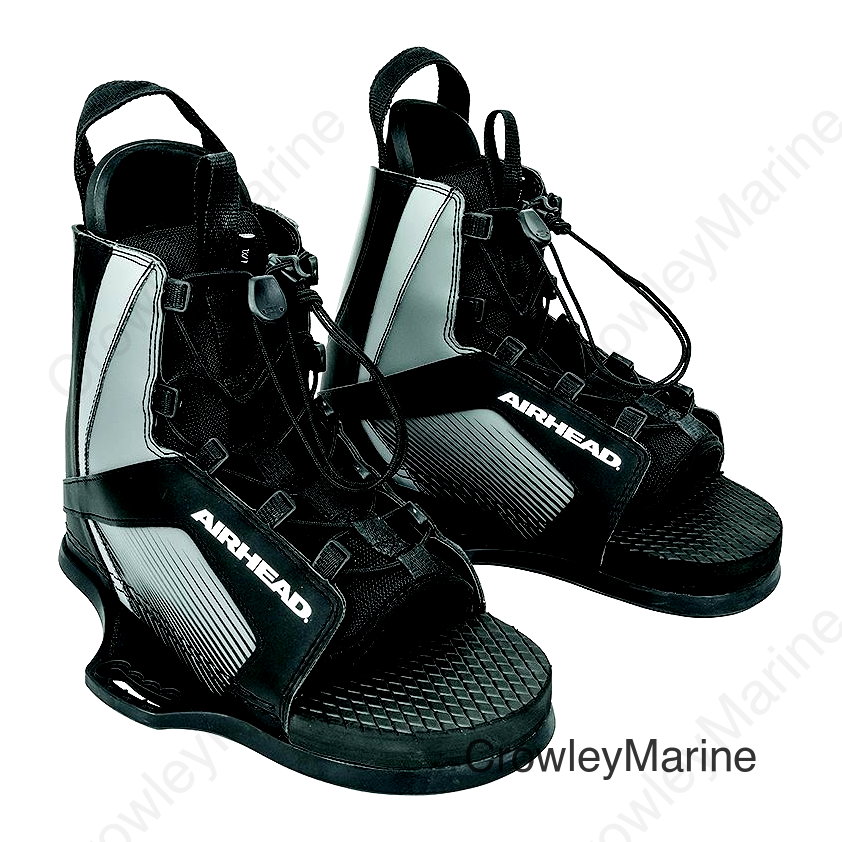 Airhead AHB50134BKS Venom II wakeboard Binding Boot, S/M