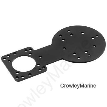 Double Mounting Adapter Plate