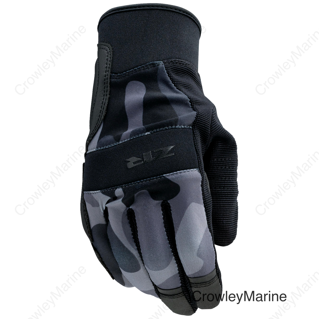 GLOVE BILLET CAM BK/GY 2X