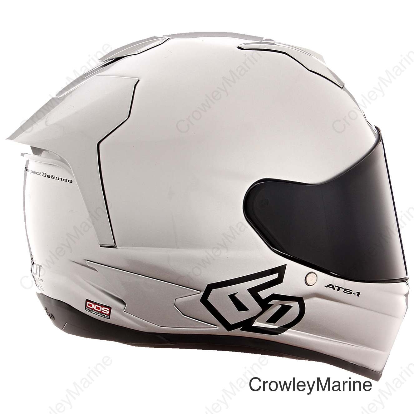ATS-1R Helmet - Gloss Silver - 2XL