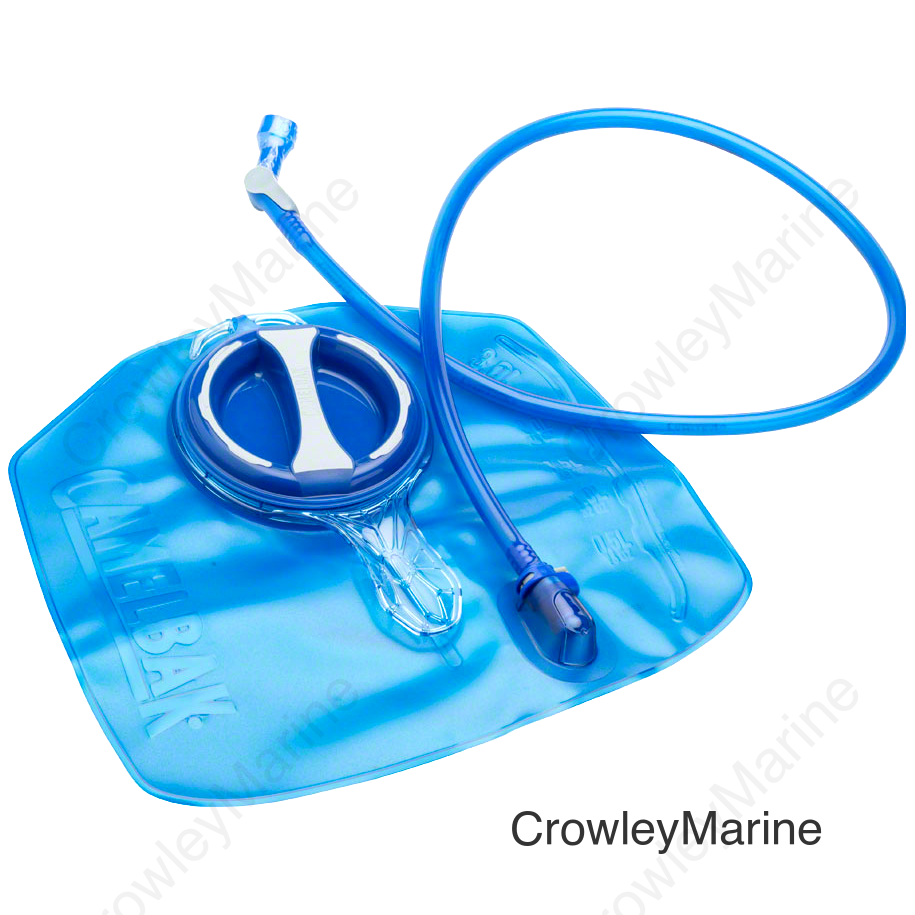 Camelbak Crux Lumbar Hydration Pack Reservoir: 100oz