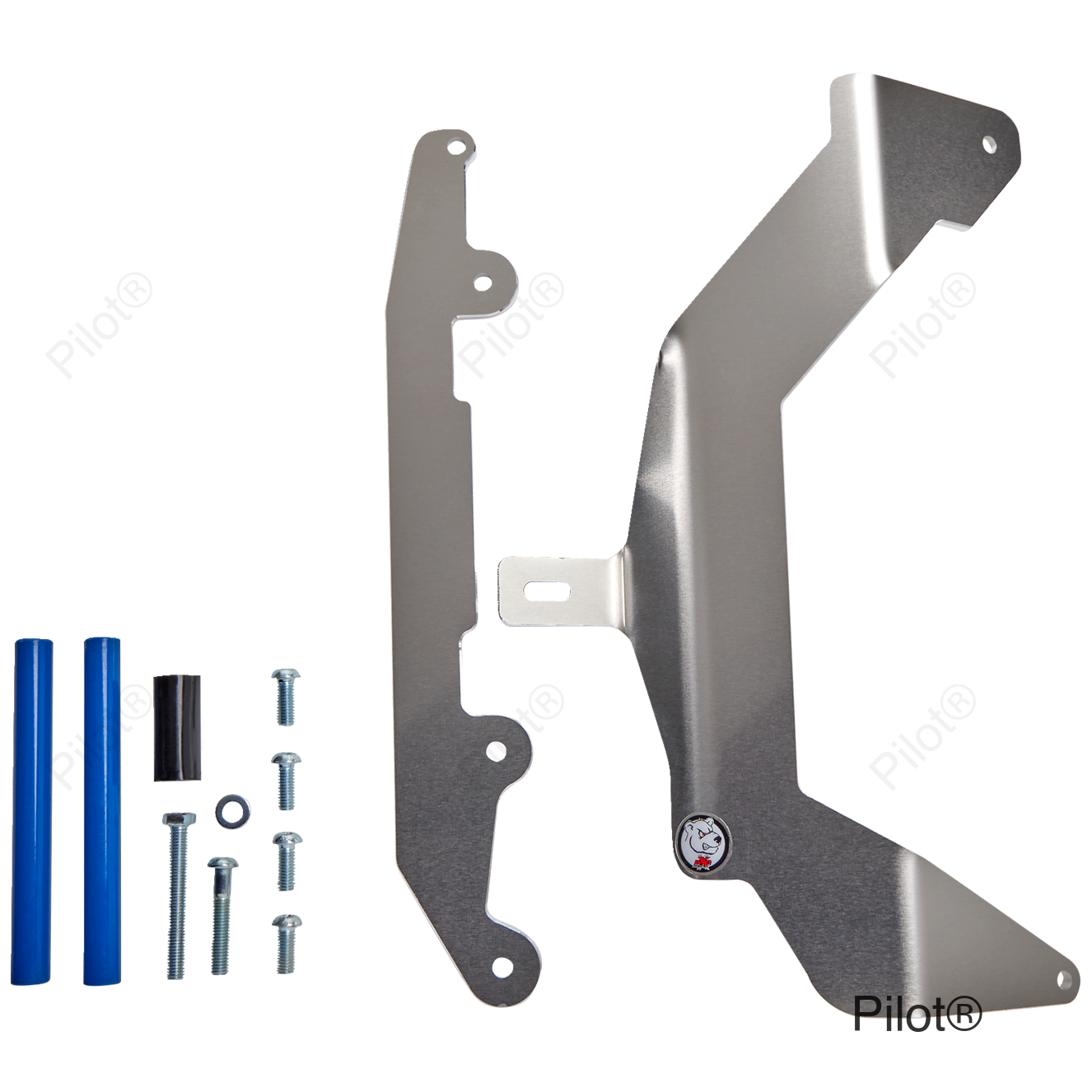Radiator Braces - Yamaha