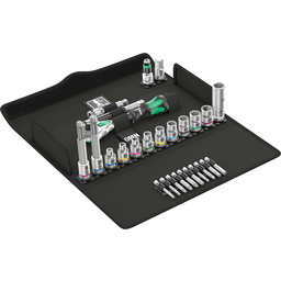 Wera Bicycle Set 7 - Zyklop Speed Ratchet Bits and Socket Set