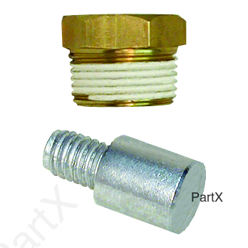 Aluminum Pencil Anode Kit (12924)