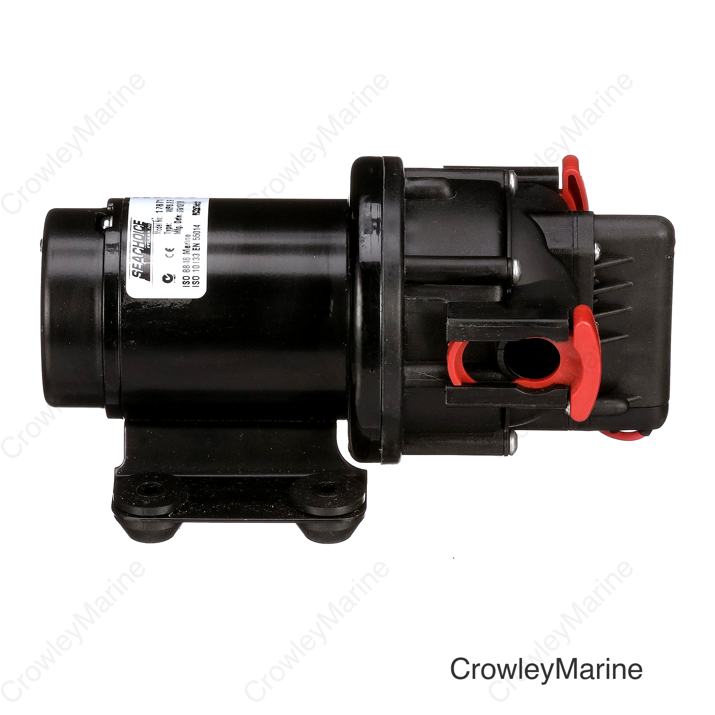 Seachoice Water Pressure System Pump, 2.9 GPM Max @ 41 PSI, 6.5 Ft. Max. Suction Lift, 12V DC