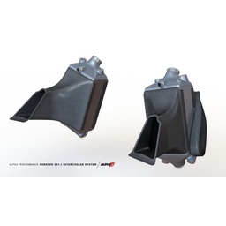 AMS Performance Porsche 997.1TT Alpha Intercooler System (For Stock Framed Turbos) thumbnail-13