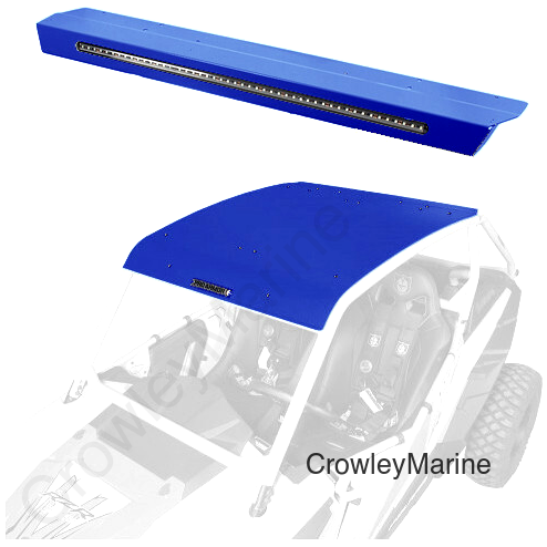 ASYLUM ROOF W/ LIGHT BAR POLARIS BLUE