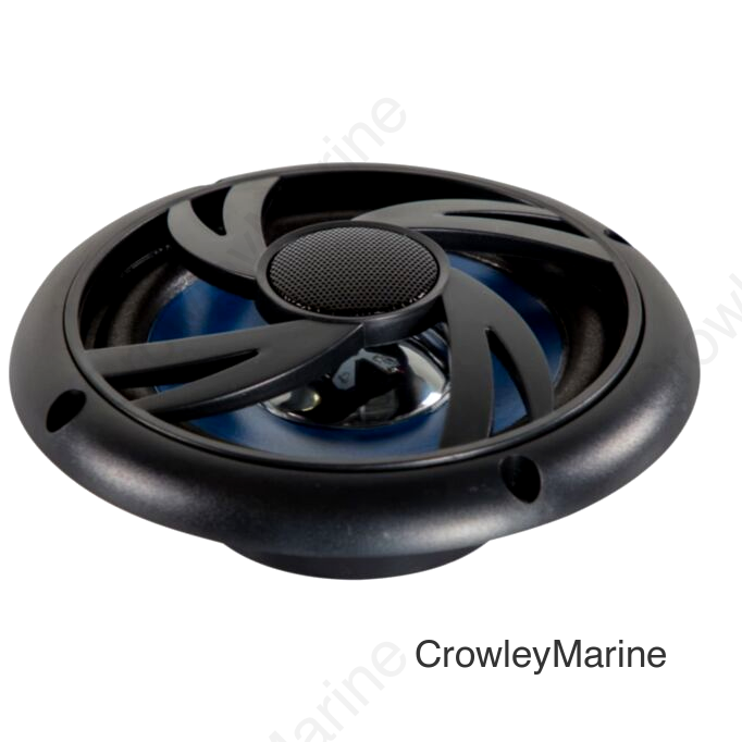 5 1/4' MARINE SPEAKER BLACK NEW GRI