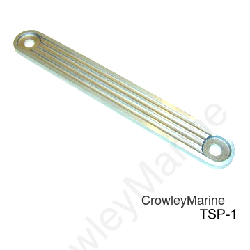 Top Bolt Holes, 15" x 2", 13" Hole Centers