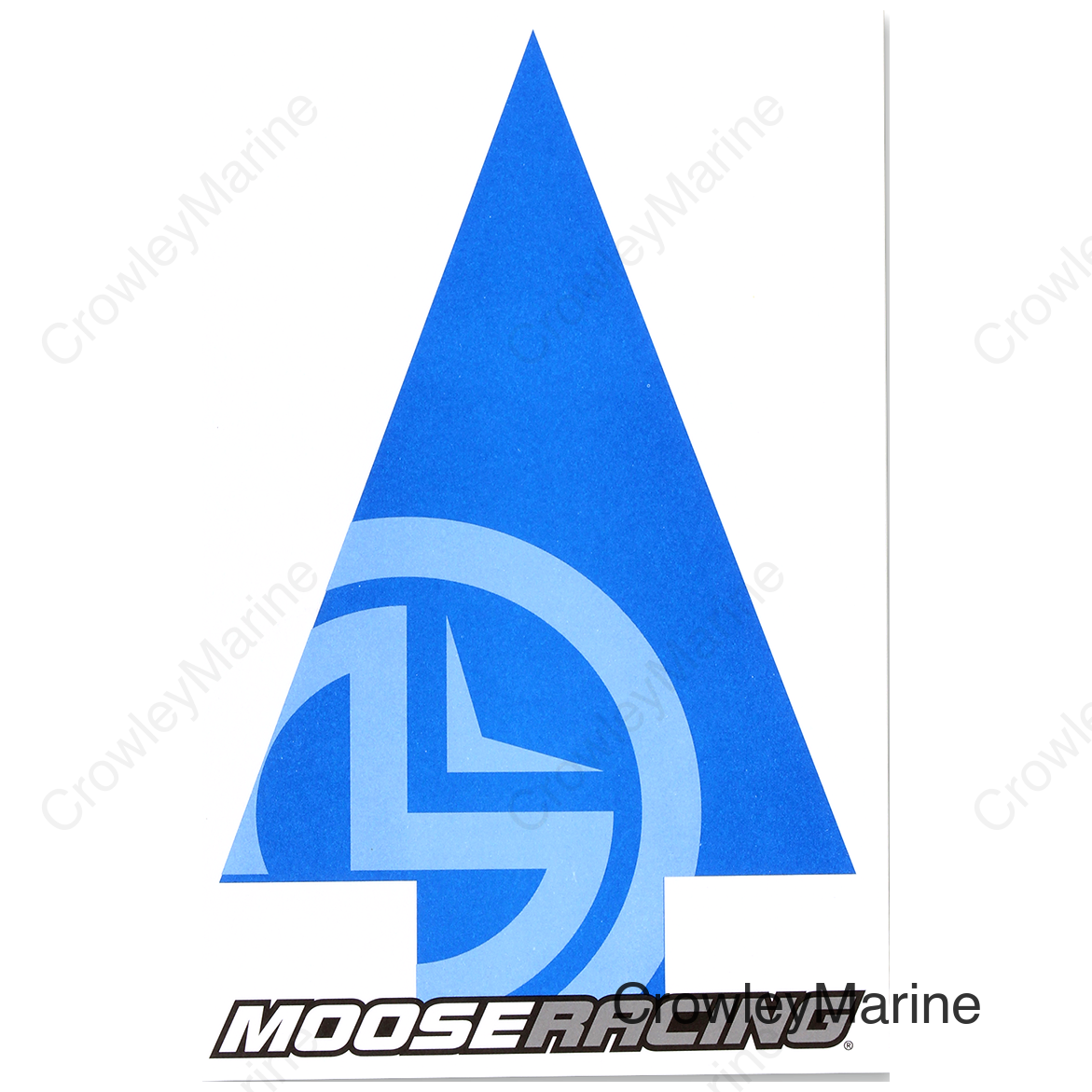 COURSE-ARROW,BLUE/WHITE