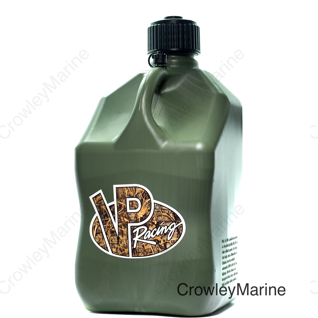MOTORSPORTS CONTAINER 5.5 GALLON CAMO