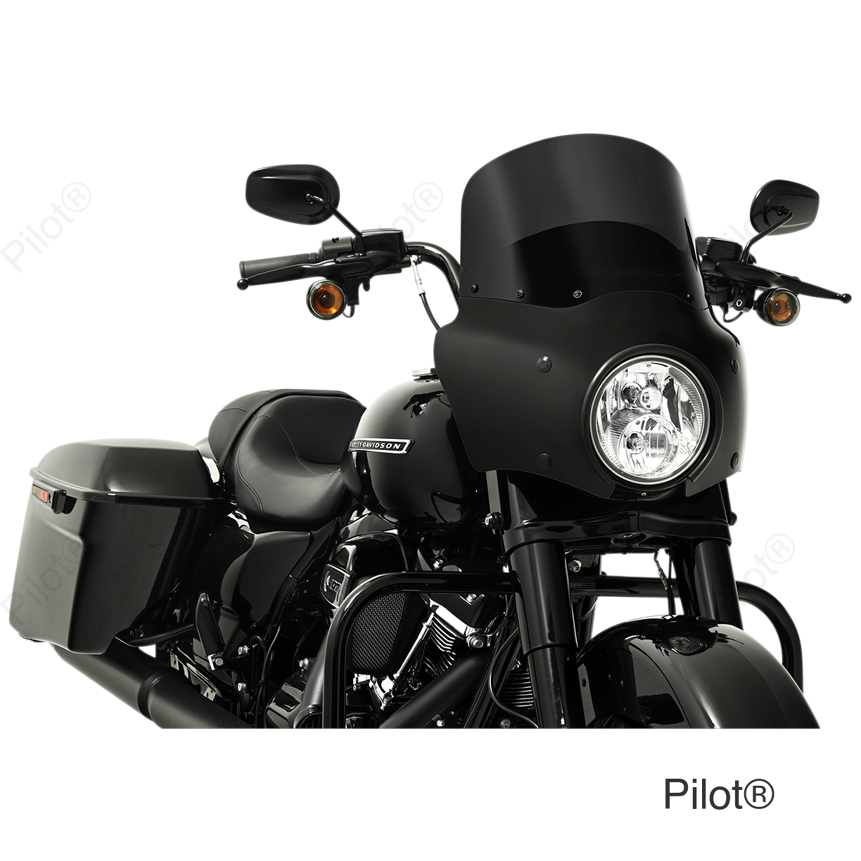 Road Warrior Fairing - FLHR