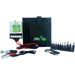 18-Wat Folding Solar Panel with 8 Amp Charge Controller (55020) thumbnail-4