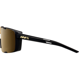 Eastcraft Sunglasses - Soft Tact Black - Soft Gold Mirror thumbnail-0