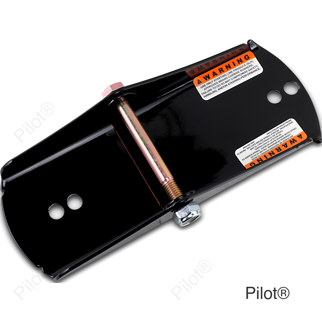 Ski Mount Saddle - Standard Use - Black
