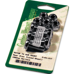 Rotor Bolt Set - Lace - Chrome thumbnail-1