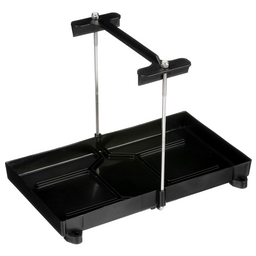 Seachoice USCG-Approved Marine Group 27 Series Hold-Down Battery Tray, Black thumbnail-0