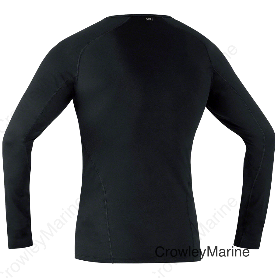 Gorewear M Base Layer Long Sleeve Shirt - Black Men's Small