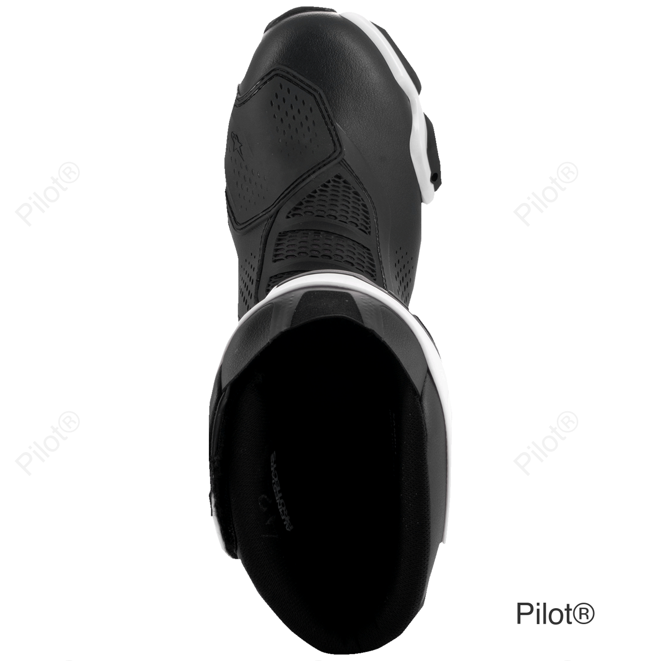 SMX-6 V3 Vented Boots - Black/White - US 7.5/EU 41