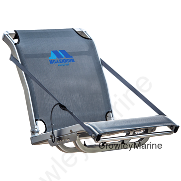 Folding Seat, Gray