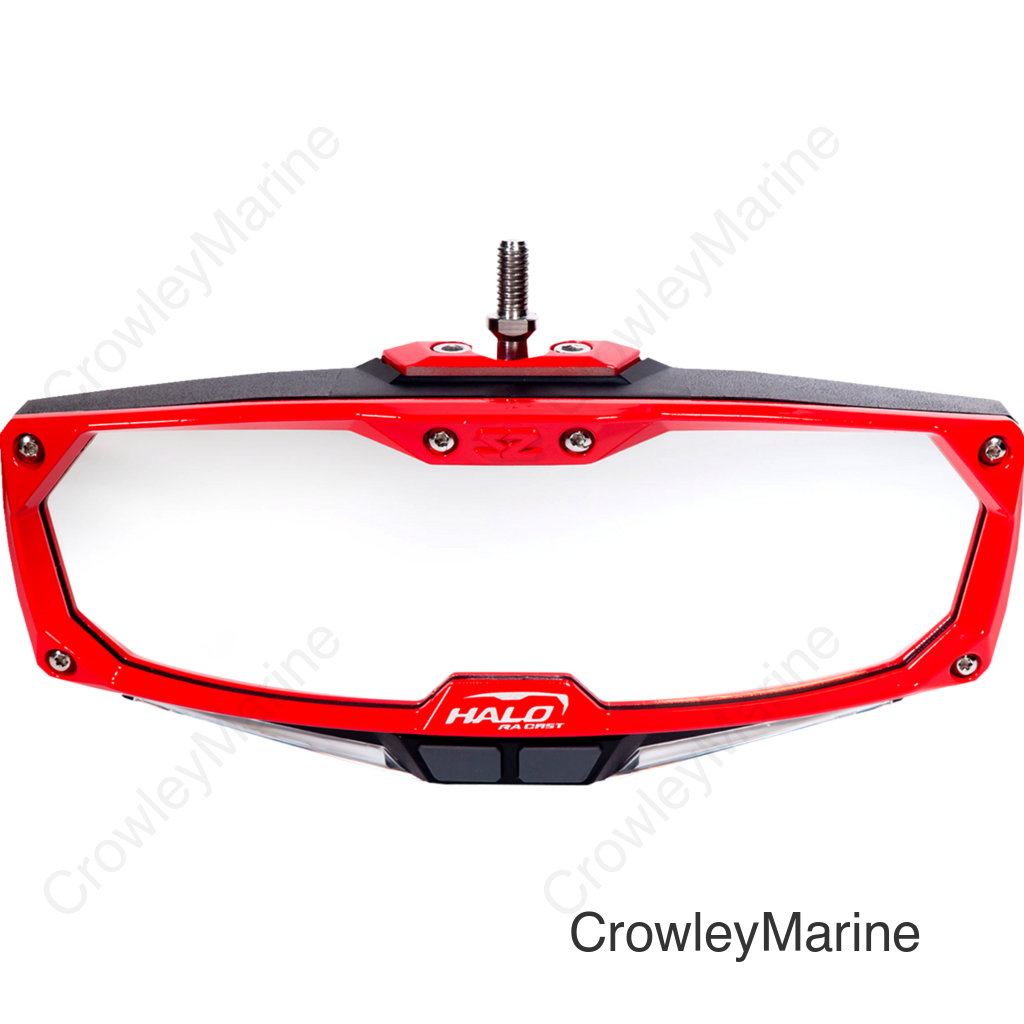 Trim Kit - Halo-RA Series/Rear View/Mirror - Red