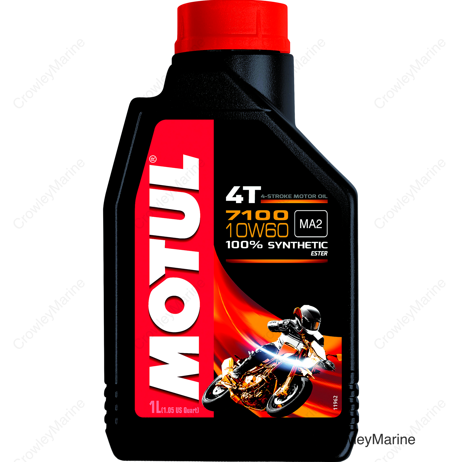 7100 4T Synthetic Oil - 10W-60 - 1L