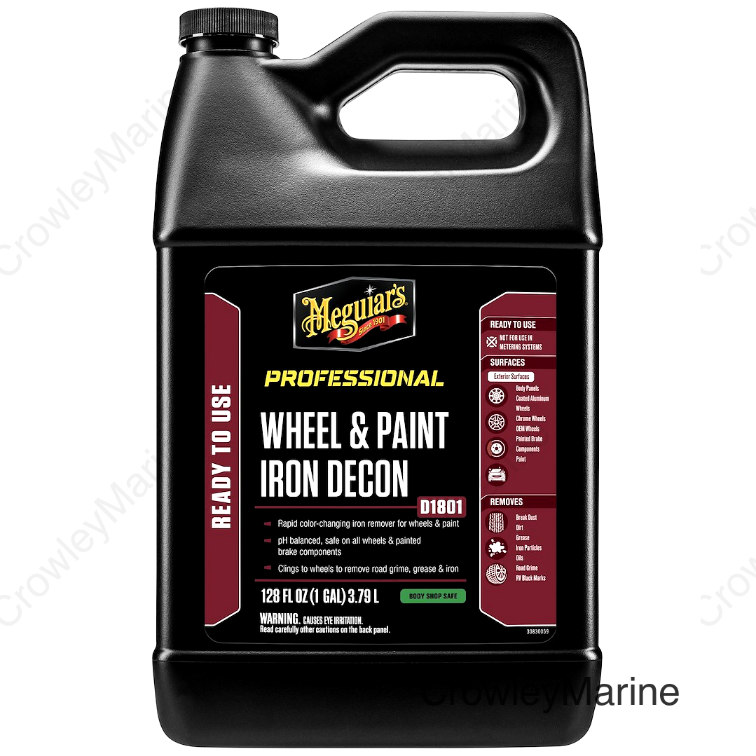 WHEEL AND PAINT IRON DECON