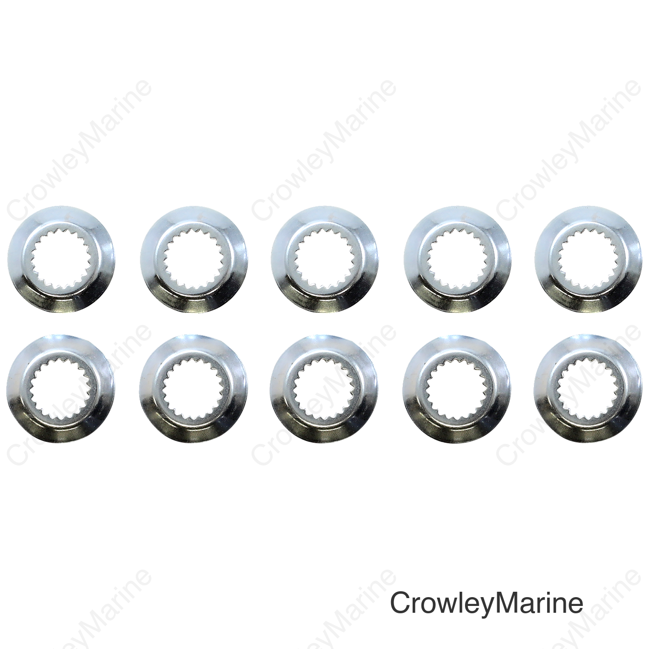 WASHER SNAP RING SC 10PK