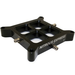 Nitrous Express 4150 Crossbar Pro-Power Nitrous Plate Only (100-500HP) thumbnail-2
