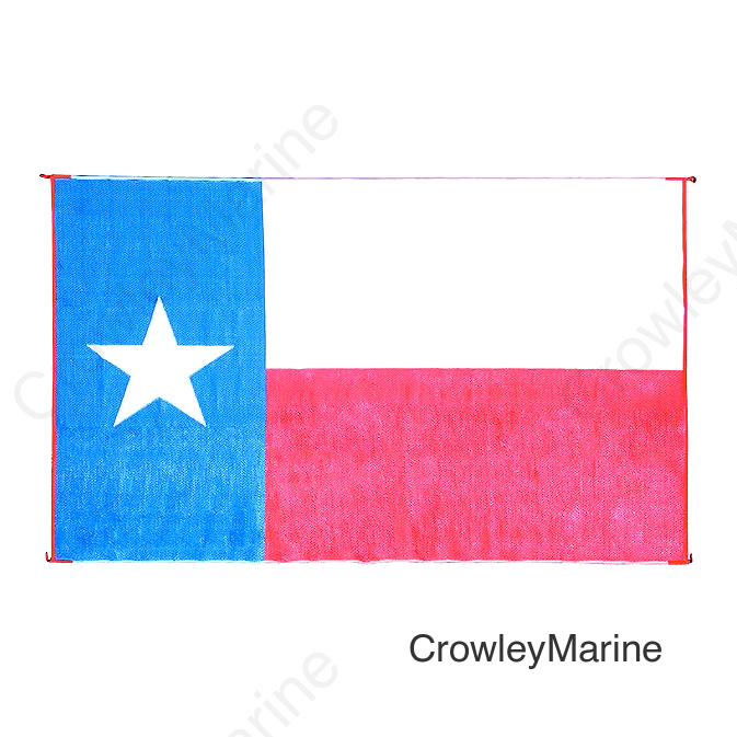 Open Air Texas Flag Outdoor Leisure Mat, 9' X 12'