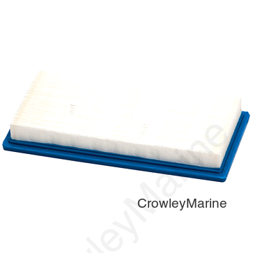 Air Filter - replaces B&S 710266; fits model series 185400, 235400, 254400 use w/ Oregon 30-962