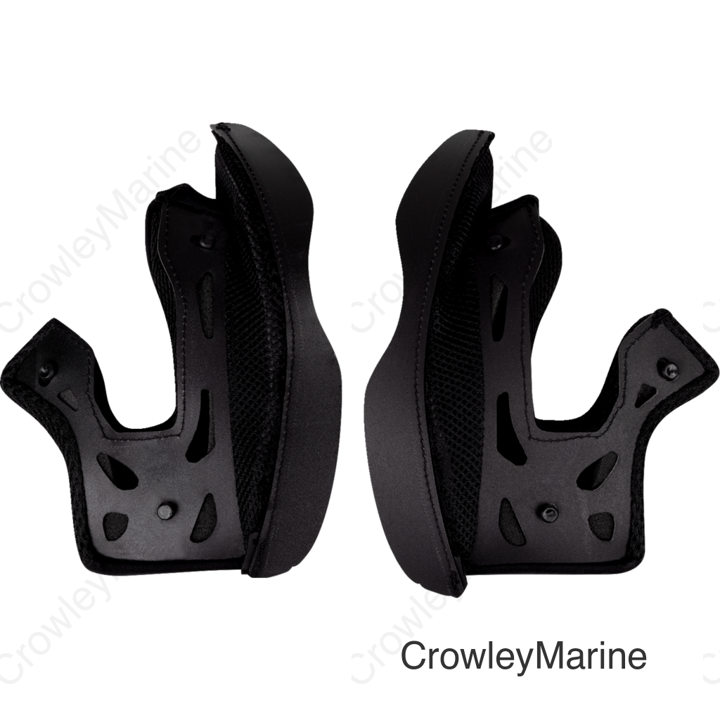 CHKPAD AIR INTAKE BLK XS