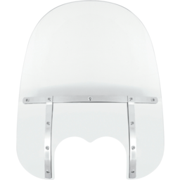 Fats Windshield - 21" - Clear - FXDF