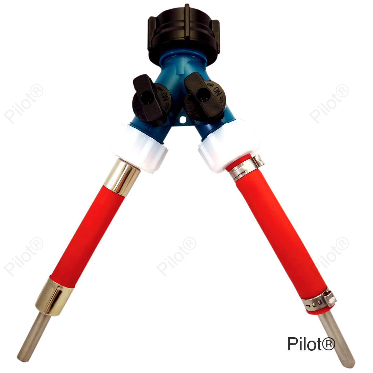 Dual Back Flush Kit