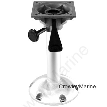 15" Fixed Pedestal / Seat Mount Spider  (8WP24-15S)