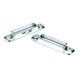 Seachoice Boat Cover Support Sockets, Chrome Plated Zinc, Set of 2 thumbnail-1