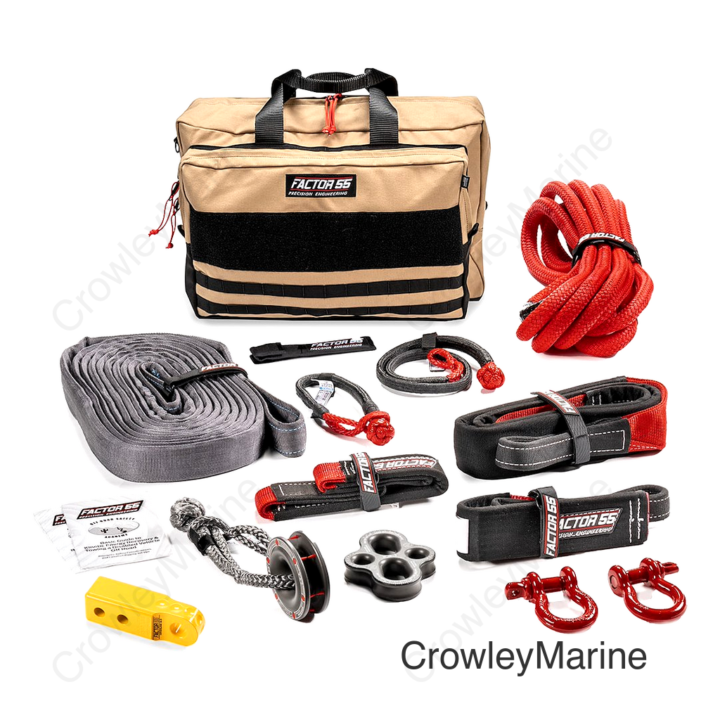 BORAH VEH REC KIT  YEL HITCH