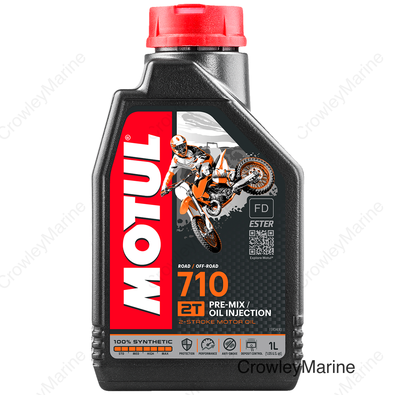 710 2T Injector/Premix Oil - 1L