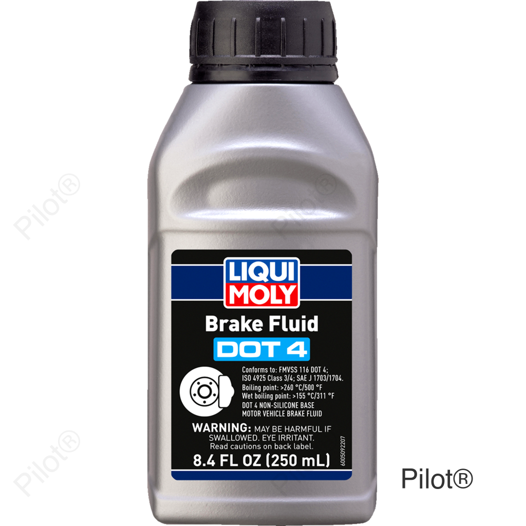 DOT 4 Brake Fluid - 250ml