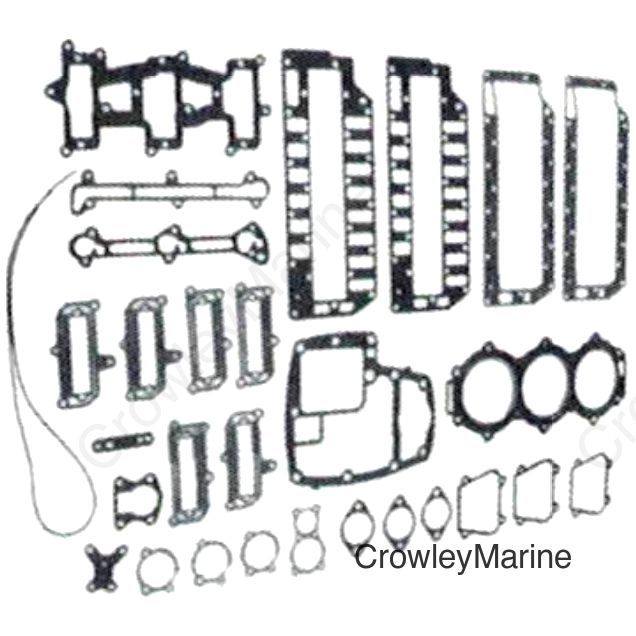 FORCE 3CYL P/H GASKET SET 85/90 (83-94) OEM#N/A
