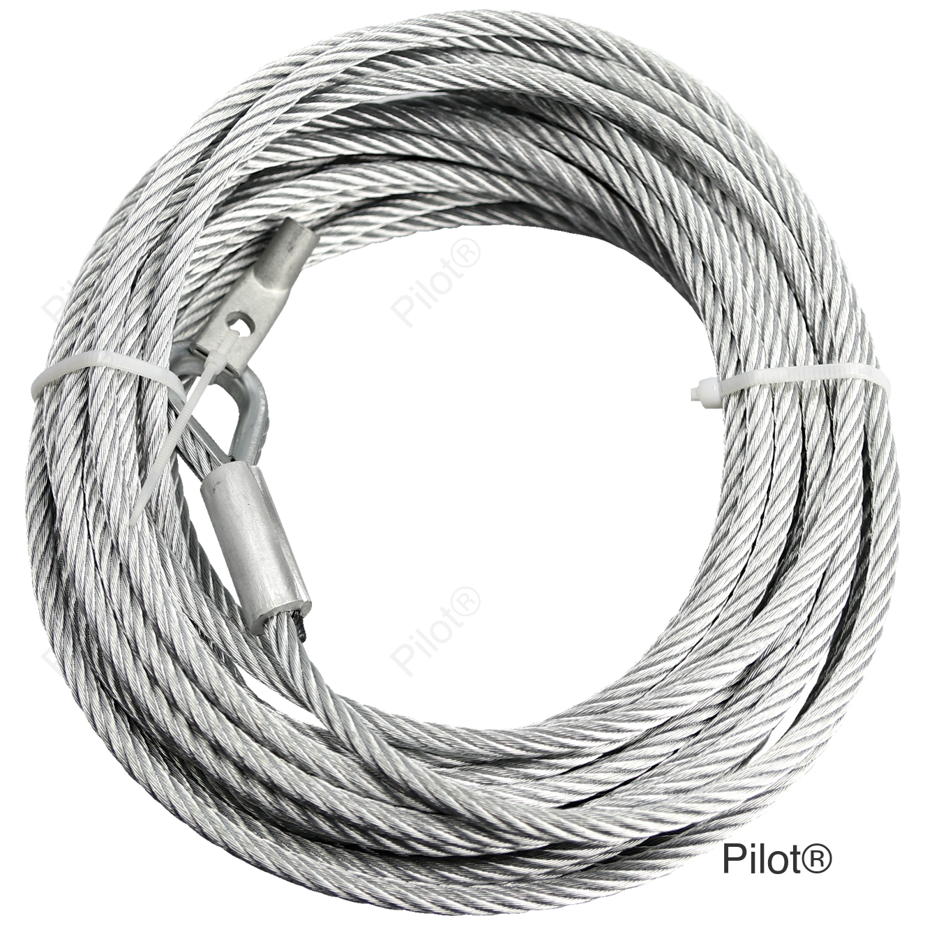 Winch Cable - 15/64" x 38' - UTV