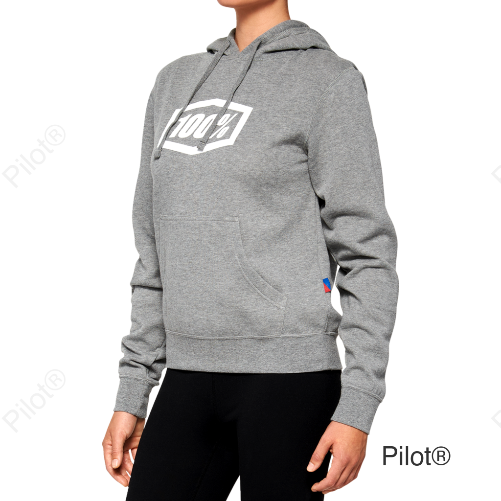 Women's Icon Hoodie - Heather Gray - Small