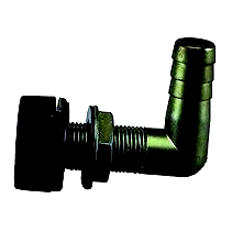 Perko Tank Vent w/Swivel Elbow, Black