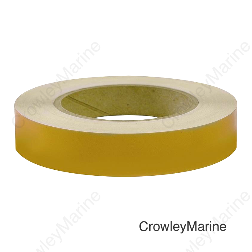 Seachoice Self-Adhesive Boat Striping Tape, 3 Mil Vinyl, 1 in. x50', Gold