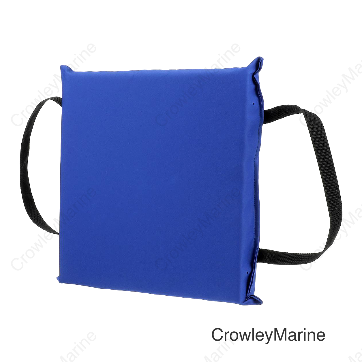 Seachoice Emergency Marine Foam Flotation Cushion, Square, 15 In. X 15 In., Blue