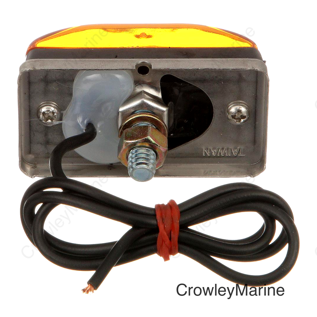 Seachoice Clearance Light Mini Trailer, Amber, w/ Stud