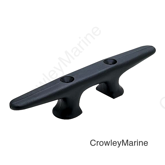 Nylon Cleat-10 -Black-(Bulk)