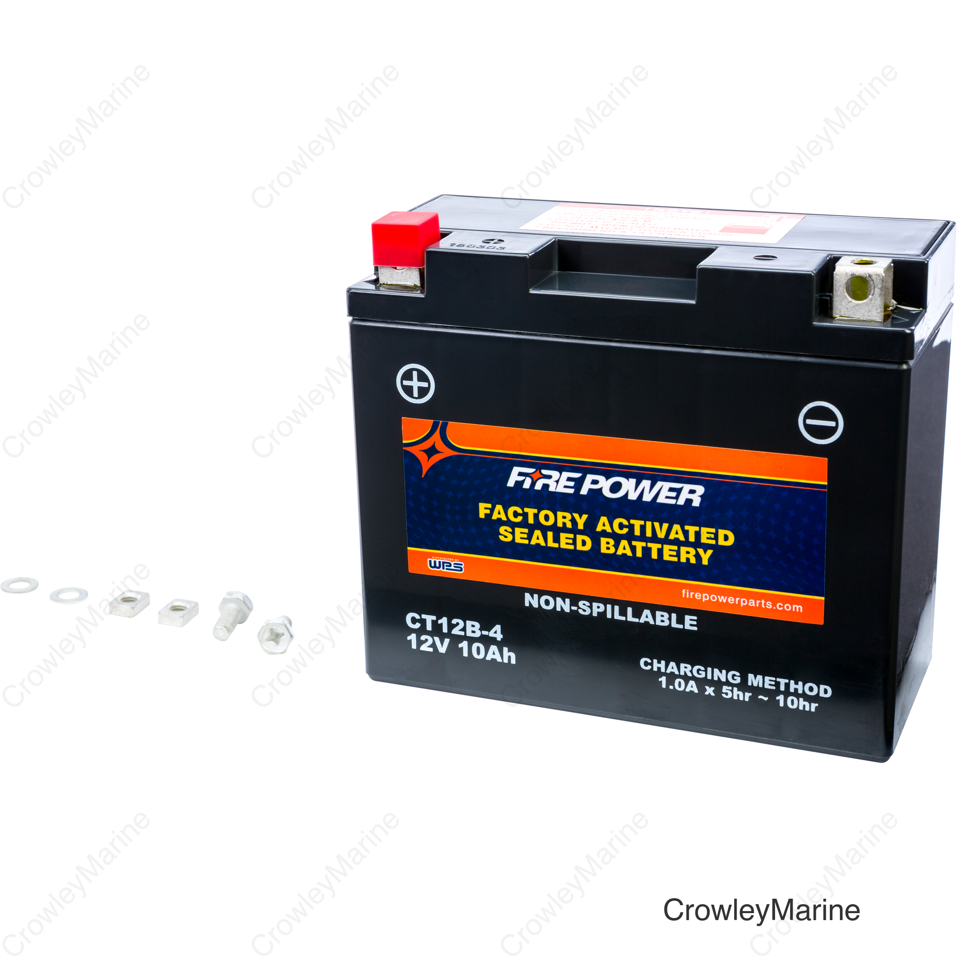 BATTERY CT12B-4 SEALED FACTORY ACTIVATED